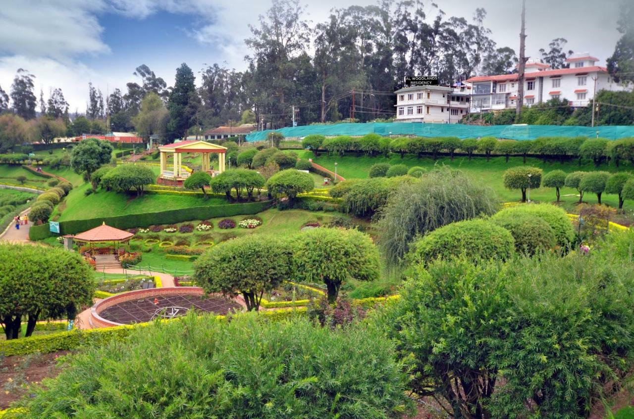 Al Woodlands Residency Hotel Ooty Bagian luar foto