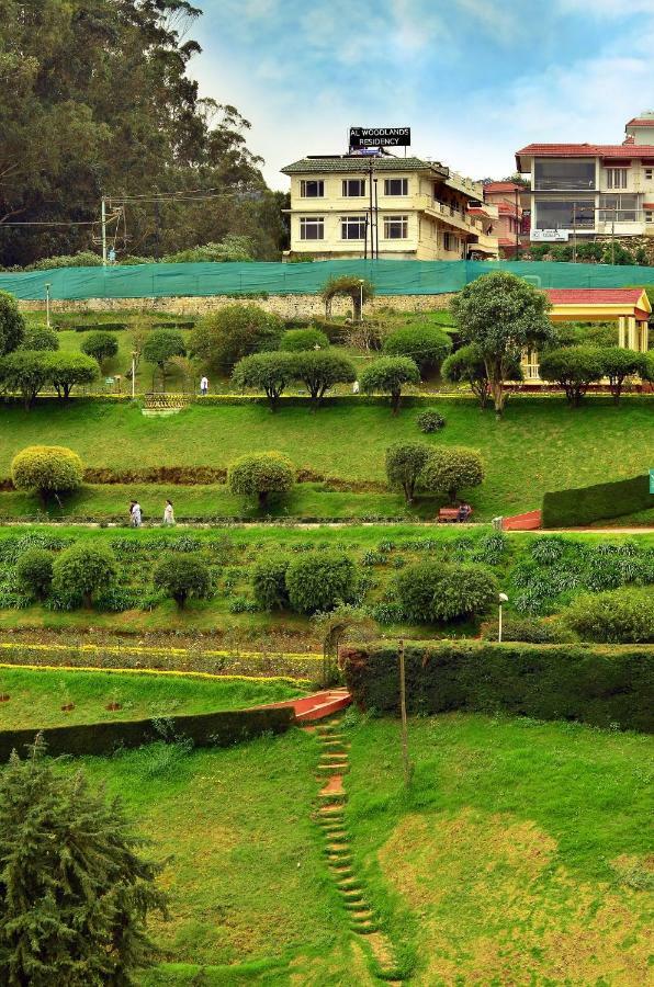 Al Woodlands Residency Hotel Ooty Bagian luar foto